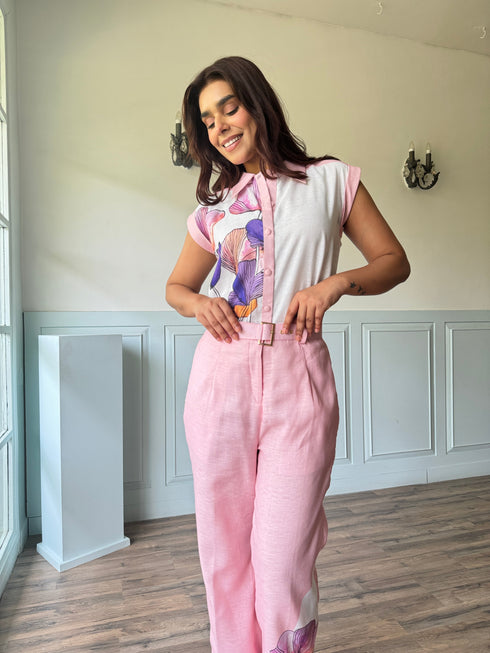 Ashley Pink Summer Coord